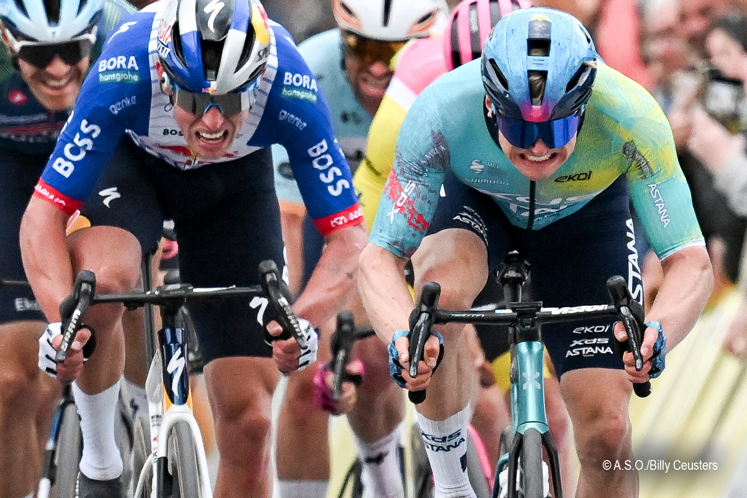 Max Kanter Sprint Analyse Tour de France