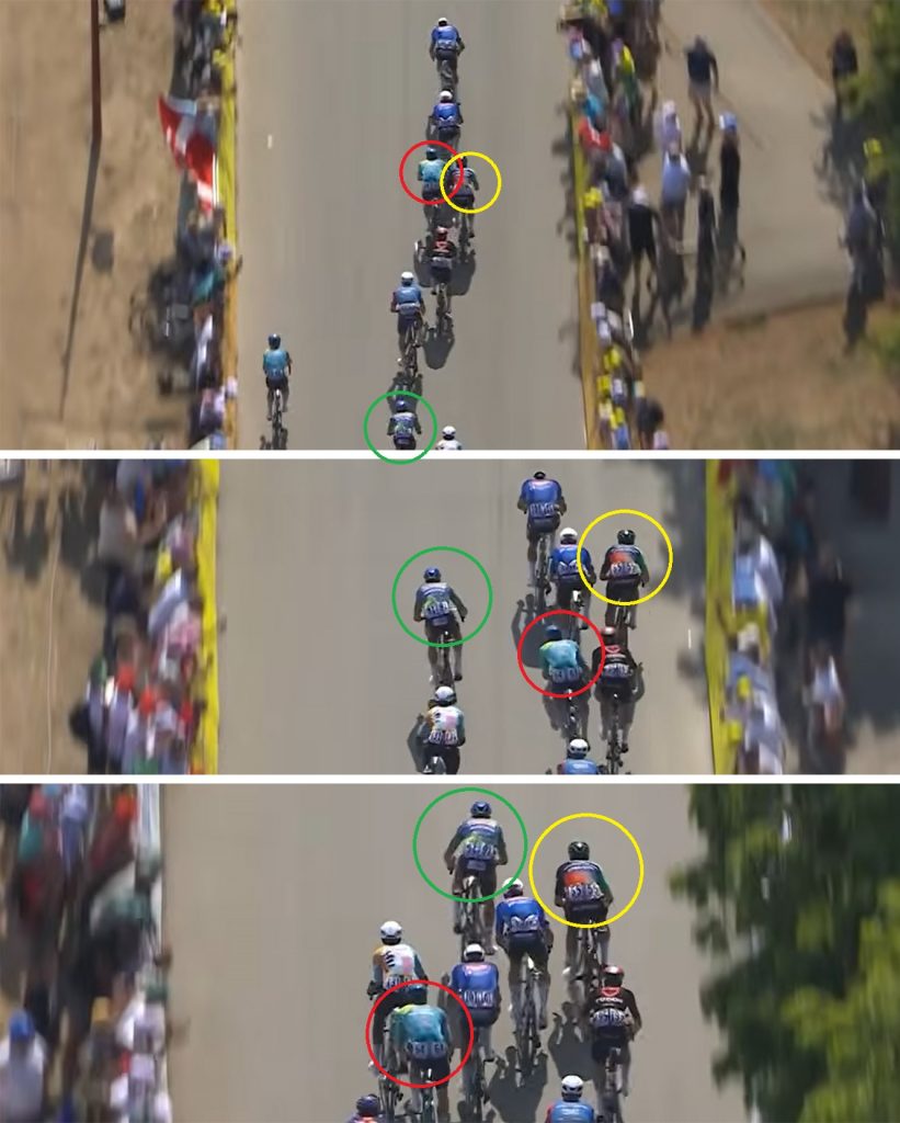 Max Kanter Sprint Analyse