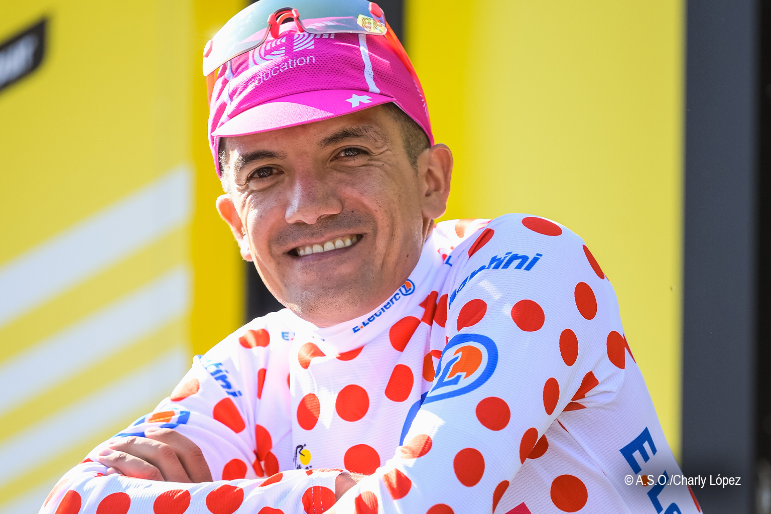Carapaz Alpe d'Huez Tour de France