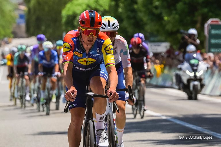 Mads Pedersen Tour de France