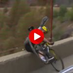 Kuss Sepp Sturz Tour de France