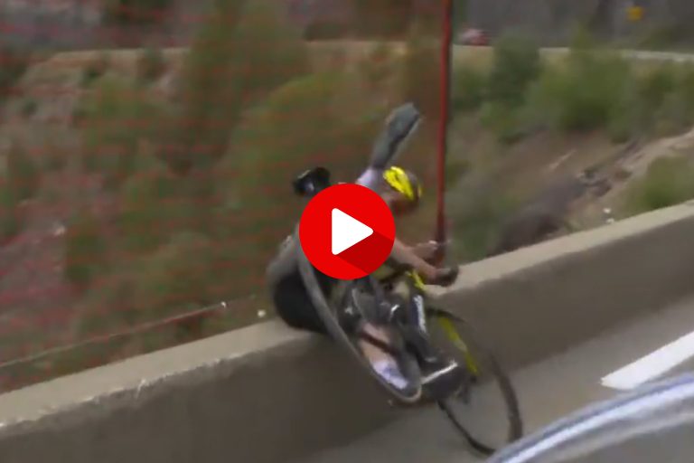 Kuss Sepp Sturz Tour de France
