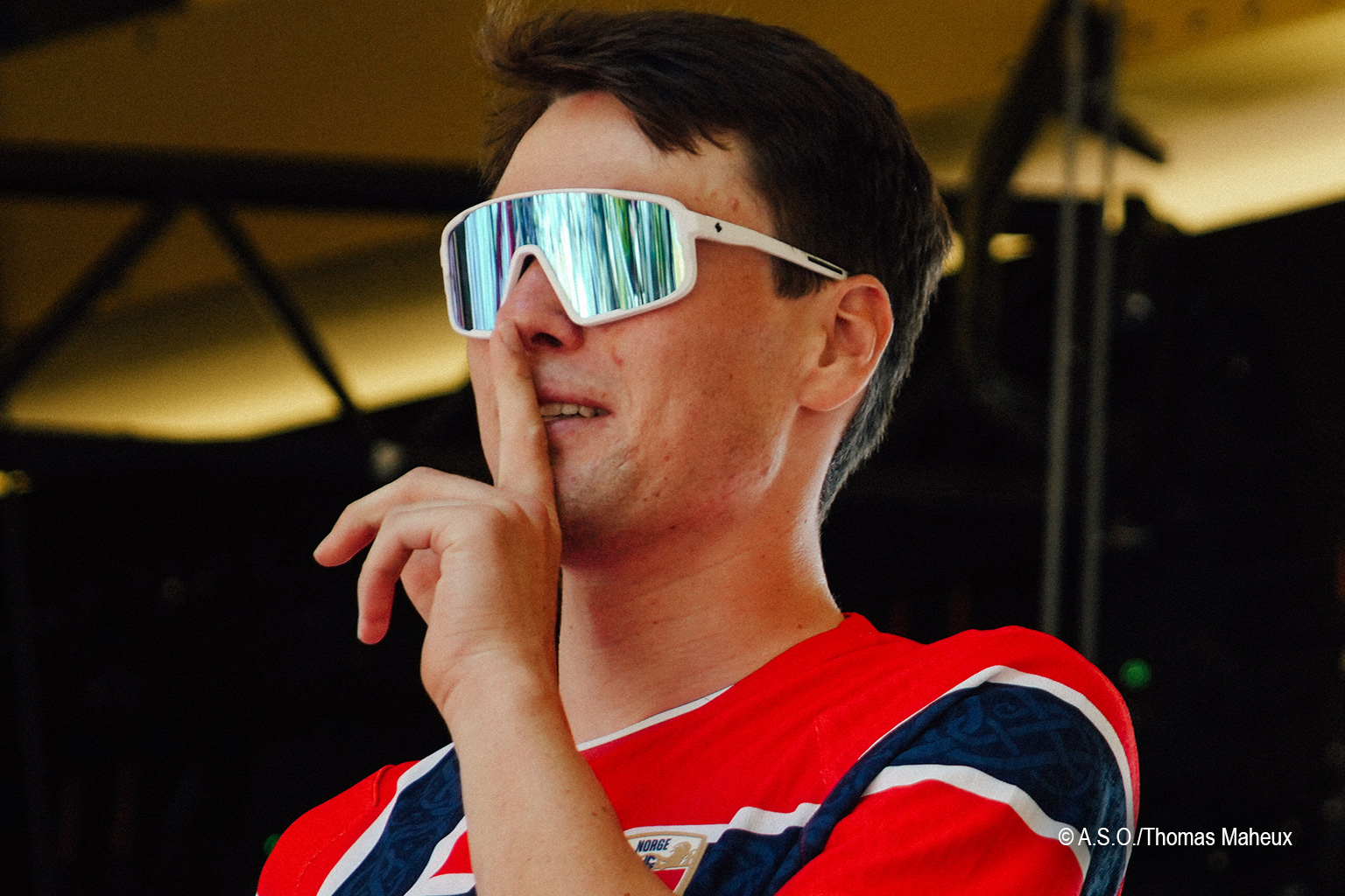 Waerenskjold Tour de France