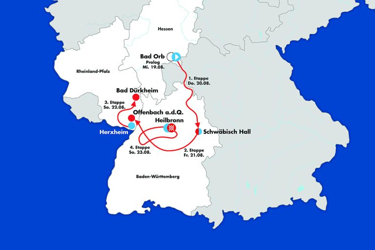 Deutschland Tour 2026 Vorschau