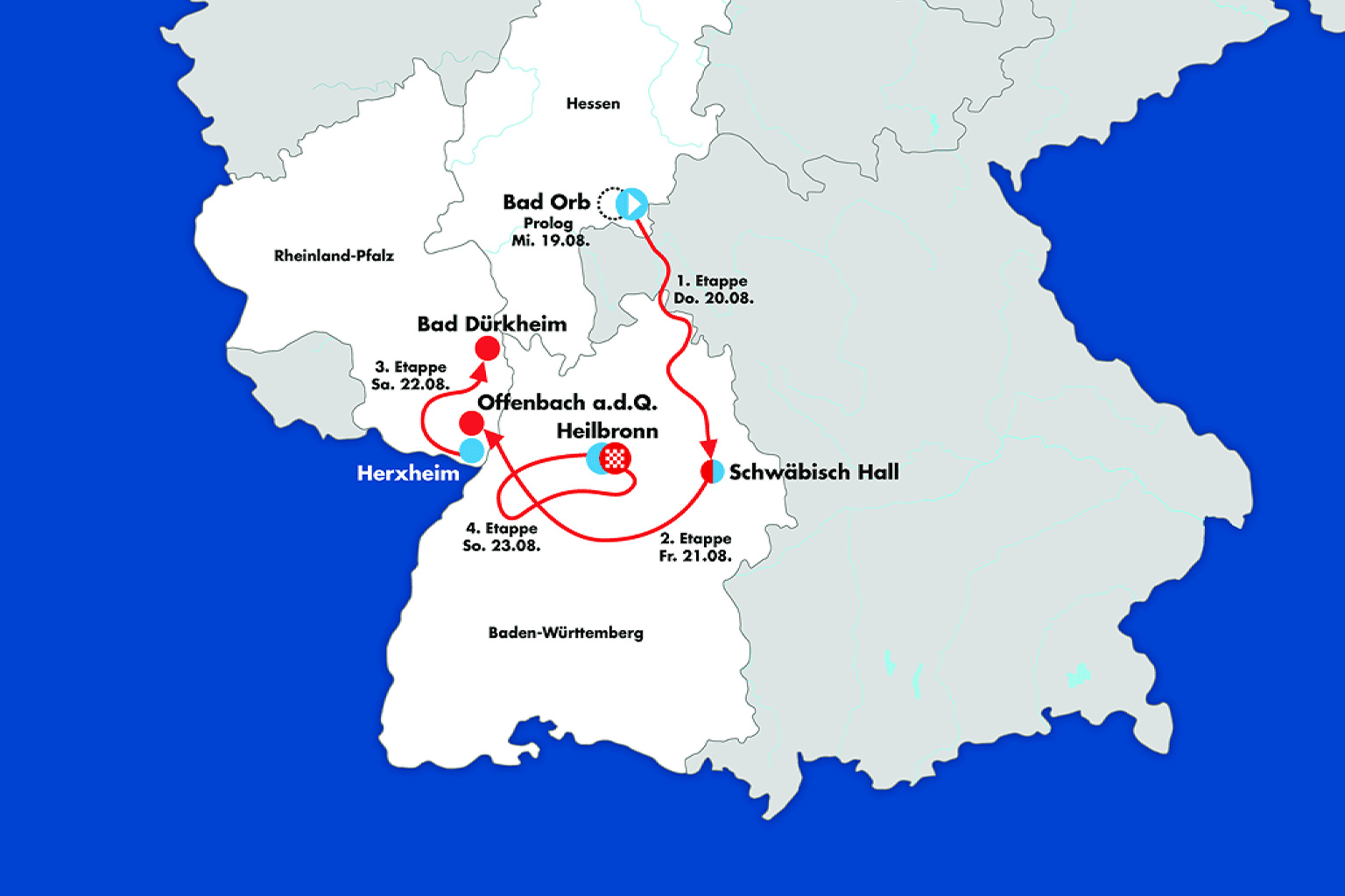 Deutschland Tour 2026 Vorschau